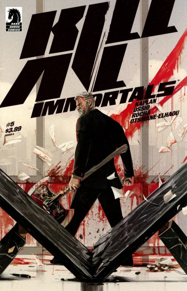 Kill All Immortals #5 (2025)
