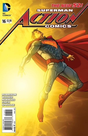 Action Comics #16 (2013) - variant