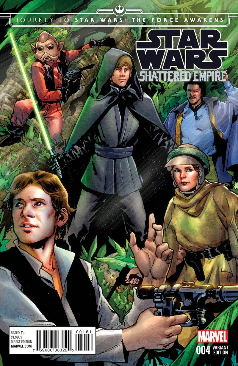 Journey To Star Wars: The Force Awakens â€“ Shattered Empire #4 1:25 Sara Pichelli Variant (2015)