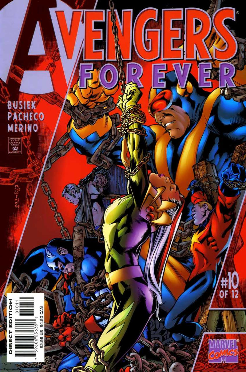 Avengers Forever #10 (1999)