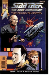 Star Trek: The Next Generation - The Killing Shadows #1-4 (2000) Complete Set