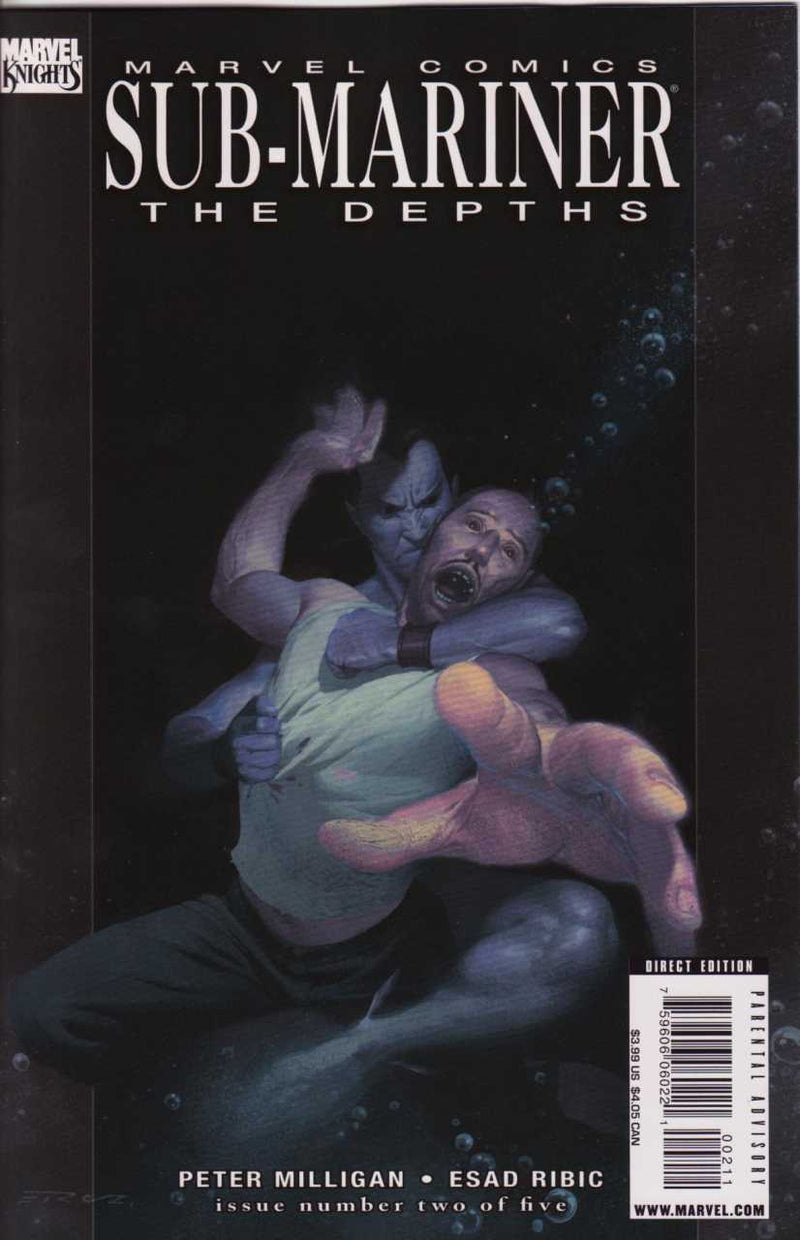 Sub-Mariner: The Depths #2 (2008)