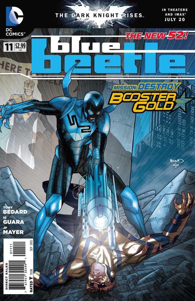 Blue Beetle #11 (2012)