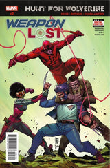Hunt for Wolverine: Weapon Lost #1-4 (2018) Complete Set