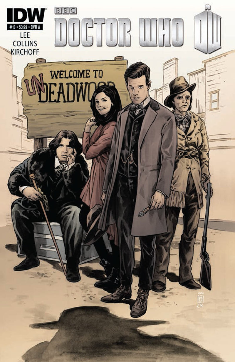 Doctor Who #13 (2013)