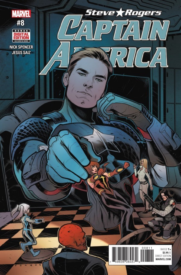 Captain America: Steve Rogers #8 (2016)