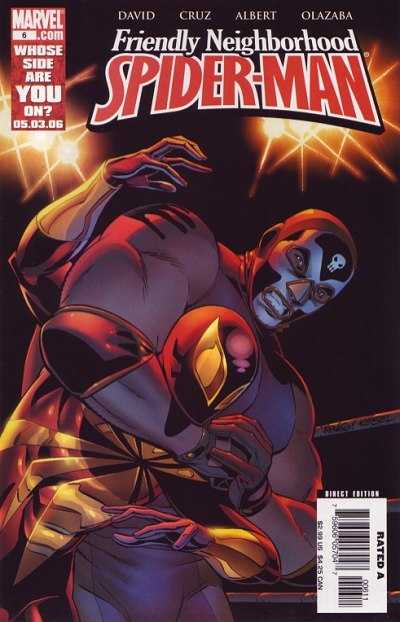 Friendly Neighborhood Spider-Man #6 (2006)