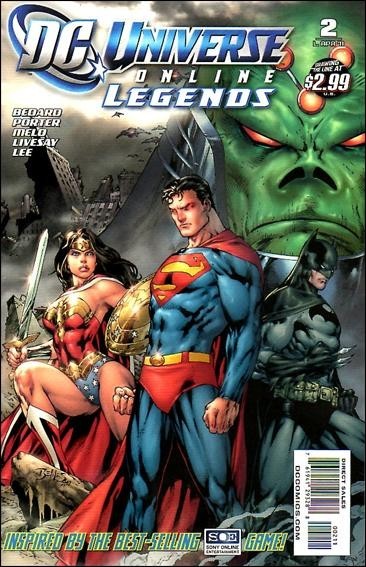 DC Universe Online Legends #2 (2011)