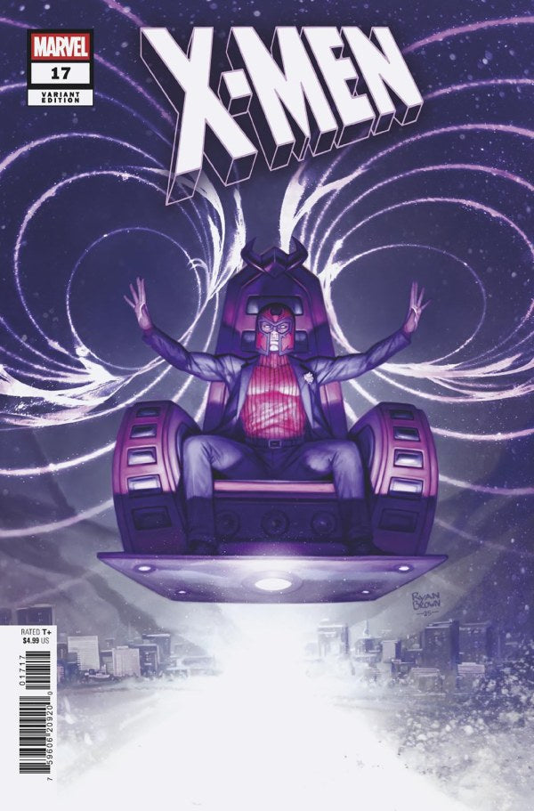 X-Men #17 (2025) - 1:25 Brown Variant