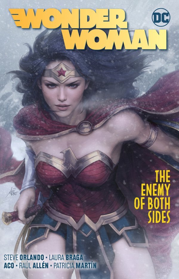 Wonder Woman Vol. 9: The Enemy of Both Sides TP