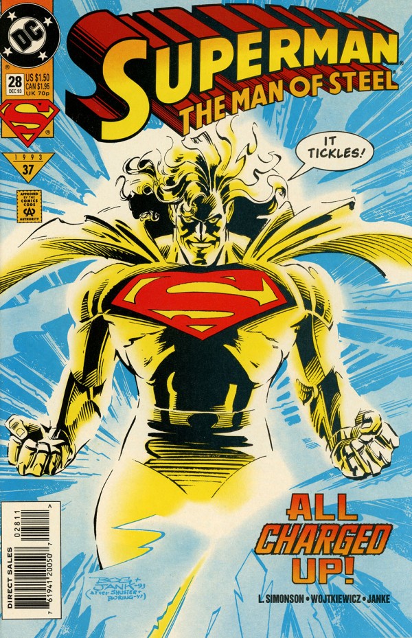 Superman: The Man of Steel #28 (1993)