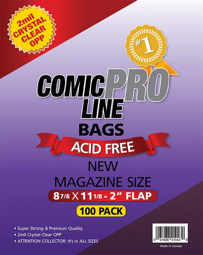 Bags - New Magazine: 8 7/8" x 11 1/8"