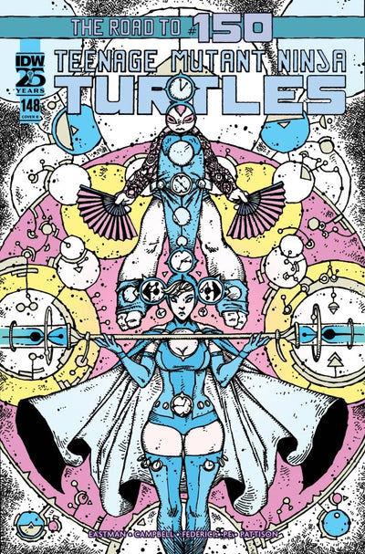Teenage Mutant Ninja Turtles #148 (2024) - Eastman & Campbell Variant
