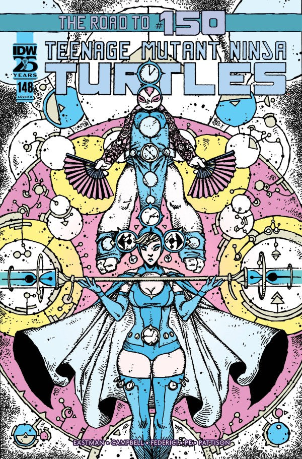 Teenage Mutant Ninja Turtles #148 (2024) - Eastman & Campbell Variant