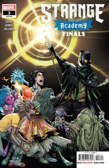 Strange Academy: Finals #1-6 (2022) Complete Set