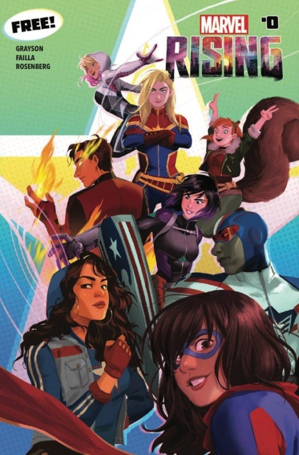 Marvel Rising #0 (2018)