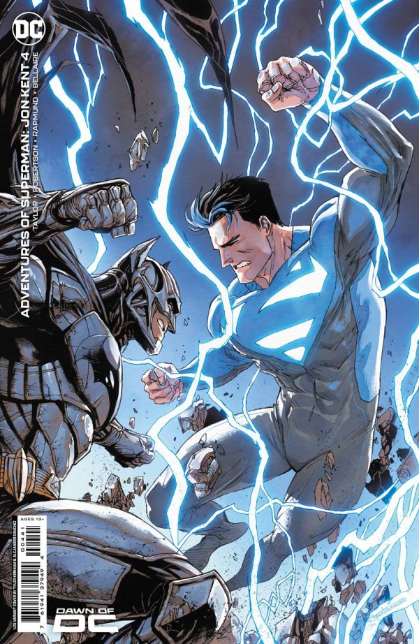 Adventures of Superman: Jon Kent #4 (2023) - 1:25 Kirkham Variant