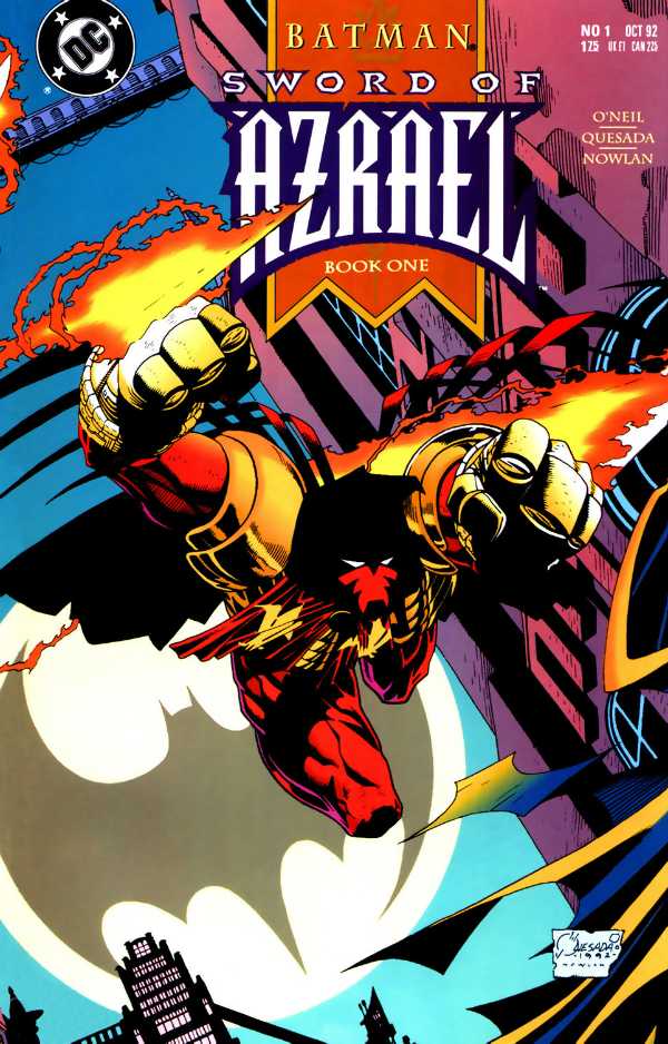 Batman: Sword of Azrael #1-4 (1992) Complete Story Arc