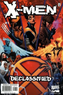 X-Men: Declassified #1 (2000)