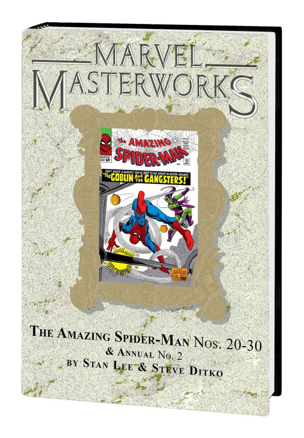 Marvel Masterworks: The Amazing Spider-Man Vol. 3 HC 2024 Printing (Remasterworks) DM Variant