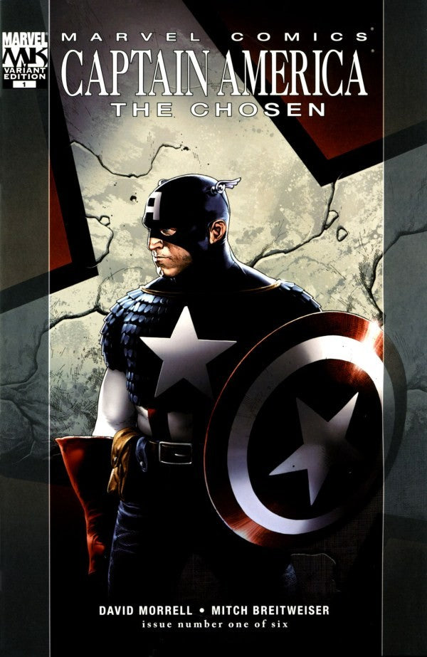 Captain America: The Chosen #1 (2007) - Travis Charest Variant
