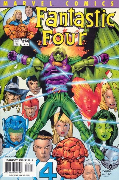 Fantastic Four #44 (2001)