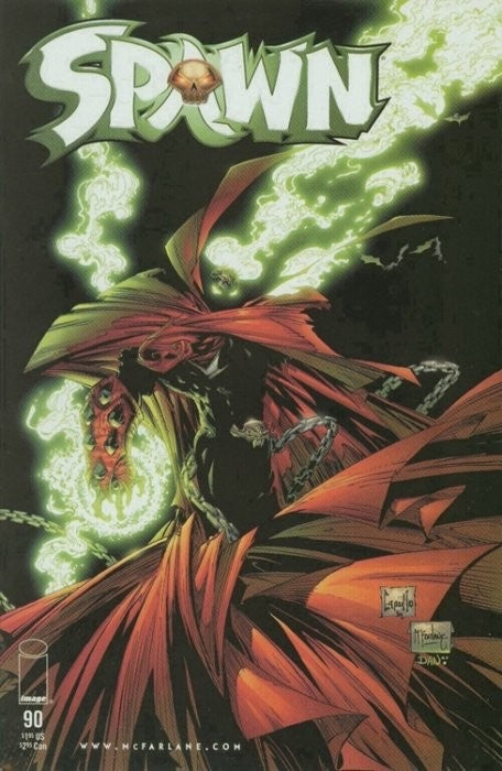 Spawn #90 (1999)