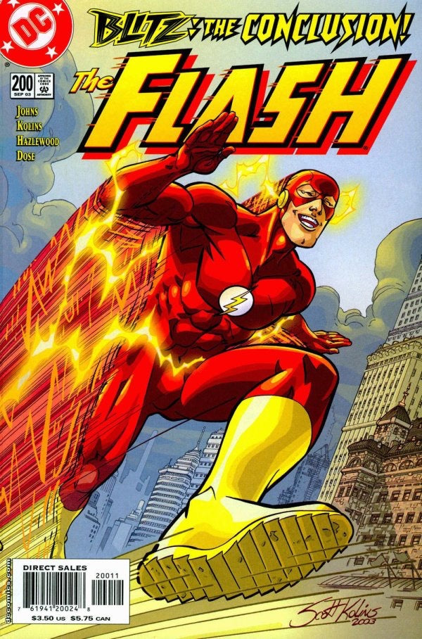 Flash #200 (2003)