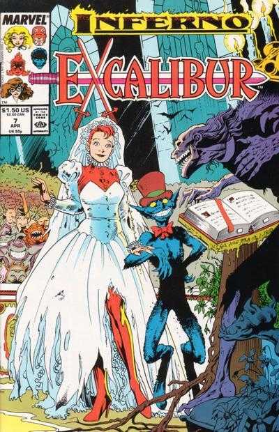 Excalibur #7 (1988)