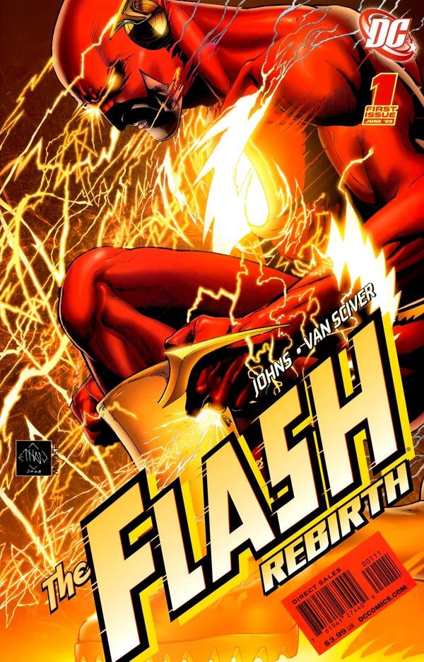 Flash: Rebirth #1 (2009)