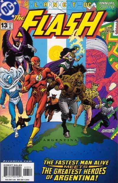 Flash Annual #13 (2000)
