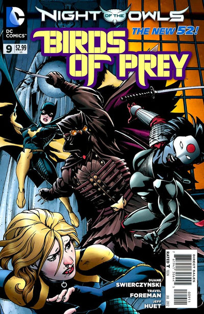 Birds of Prey #9 (2012)