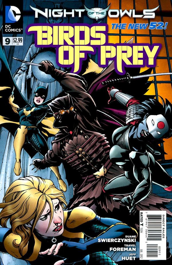 Birds of Prey #9 (2012)