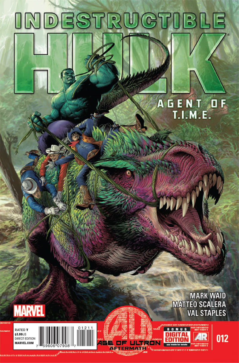 Indestructible Hulk #12 (2013)