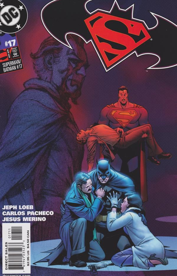 Superman / Batman #17 (2005)