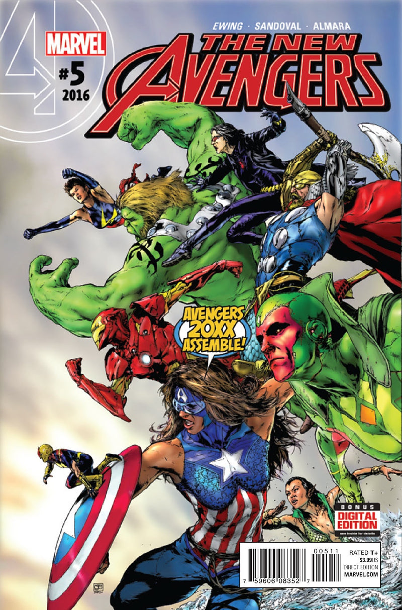 New Avengers #5 (2016)
