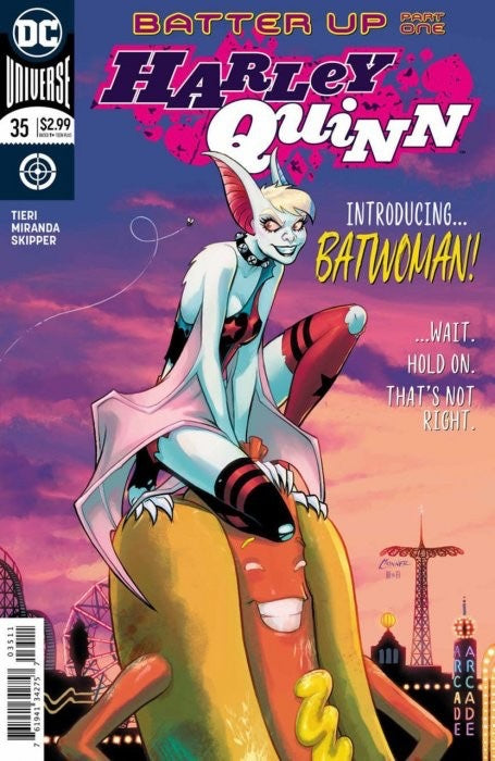 Harley Quinn #35 (2018)
