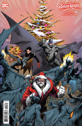Batman/Santa Claus: Silent Knight 1-4 (2023) Complete 1:25 Set