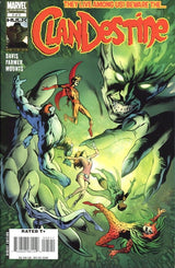 ClanDestine #1-5 (2008) Complete Set