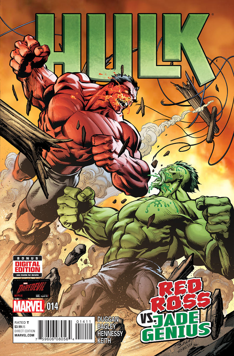 Hulk #14 (2015)