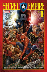 Secret Empire #0-10 + Omega, United, and Underground (2017) Complete Set