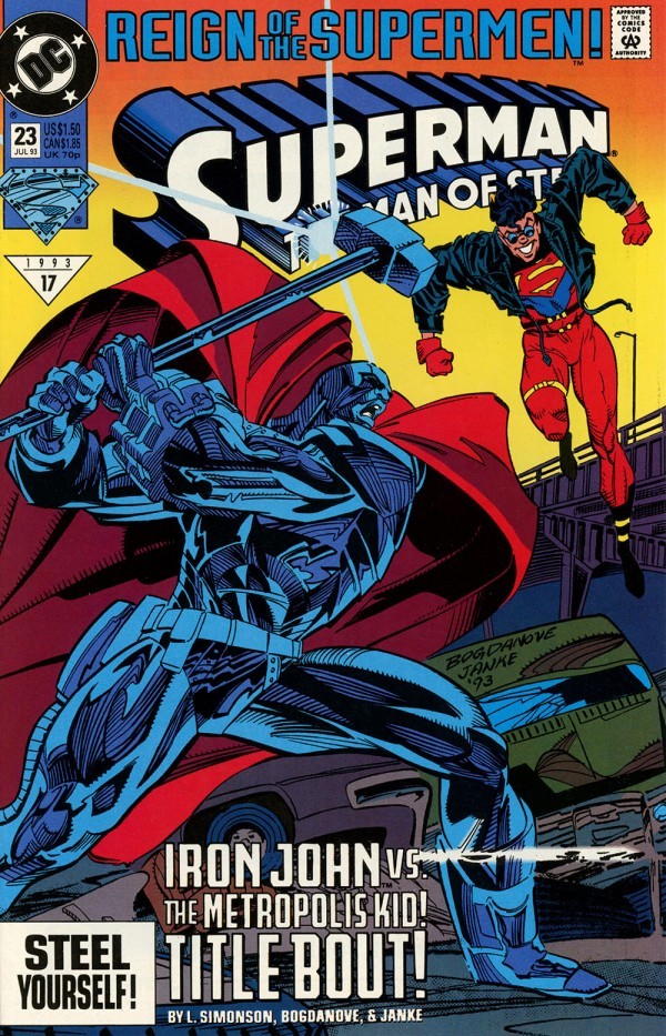 Superman: The Man of Steel #21 (1993)