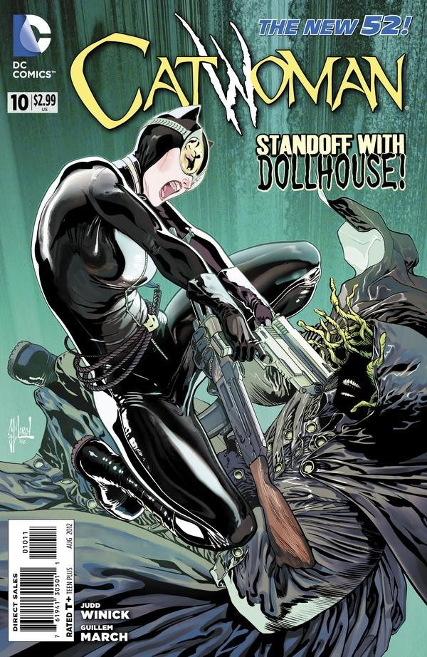 Catwoman #10 (2012)