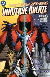 Titans / Legion of Super-Heroes: Universe Ablaze #1-4 (2000) Complete Set