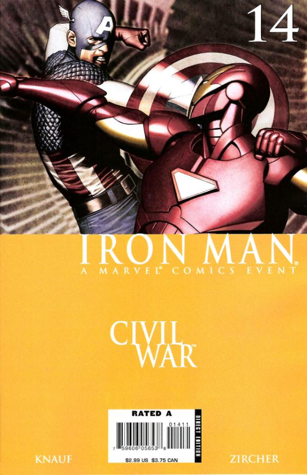 Iron Man #14 (2006)