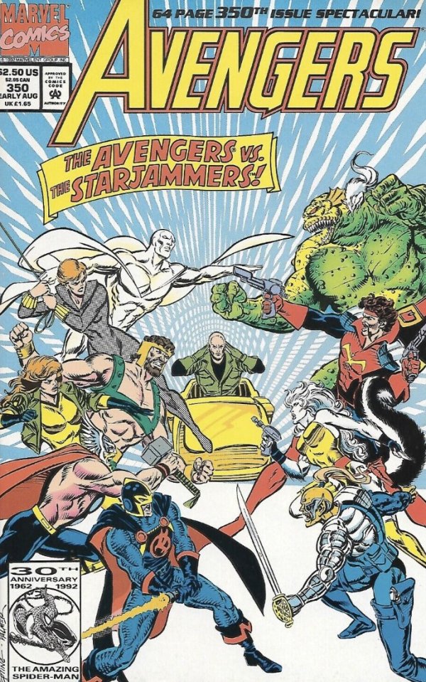 Avengers #350 (1992)