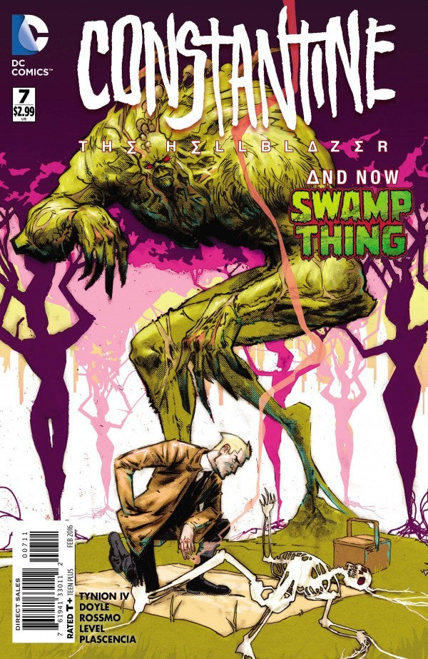 Constantine: The Hellblazer #7 (2015)