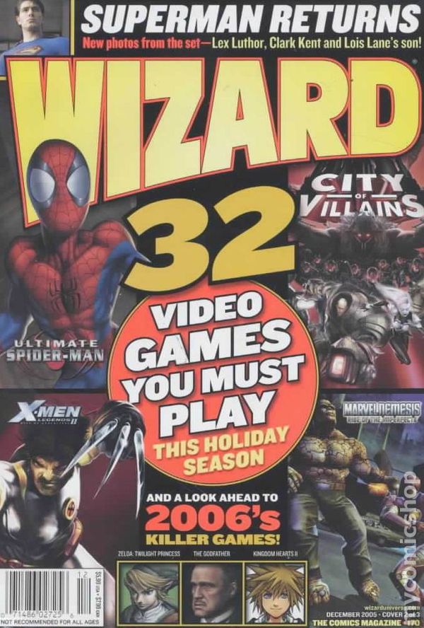 Wizard Magazine #170 (2005) - Video Game Variant