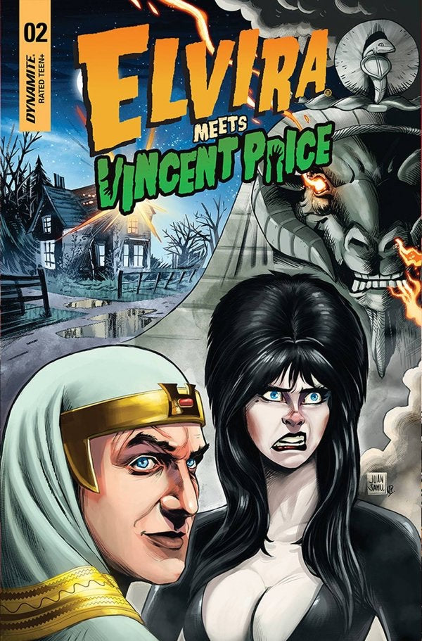 Elvira Meets Vincent Price #2 (2021) -Cover B  Samu Variant