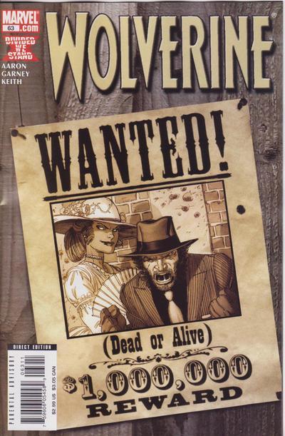 Wolverine #63 (2008)